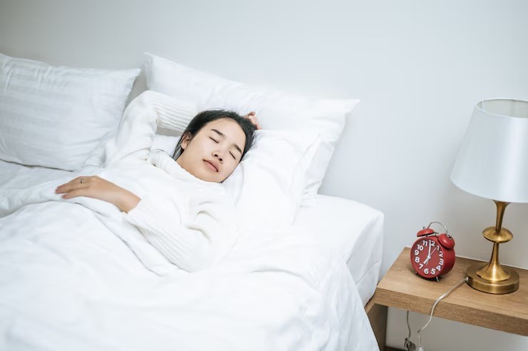 arti posisi tidur, stres dan posisi tidur, tidur posisi janin, tidur posisi miring, mengatasi stres sebelum tidur, cara tidur lebih nyenyak
